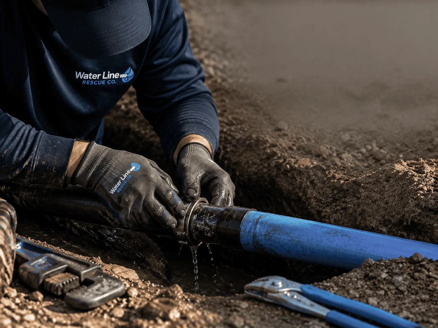 Why choose Water Line Repair in Surprise, NE